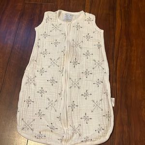 Aden + Anais baby sleep sack